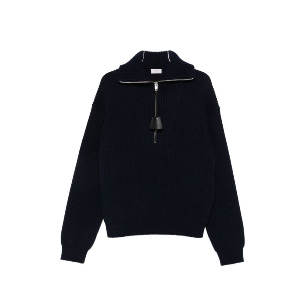 Celine Men Wool And Cashmere Sweater